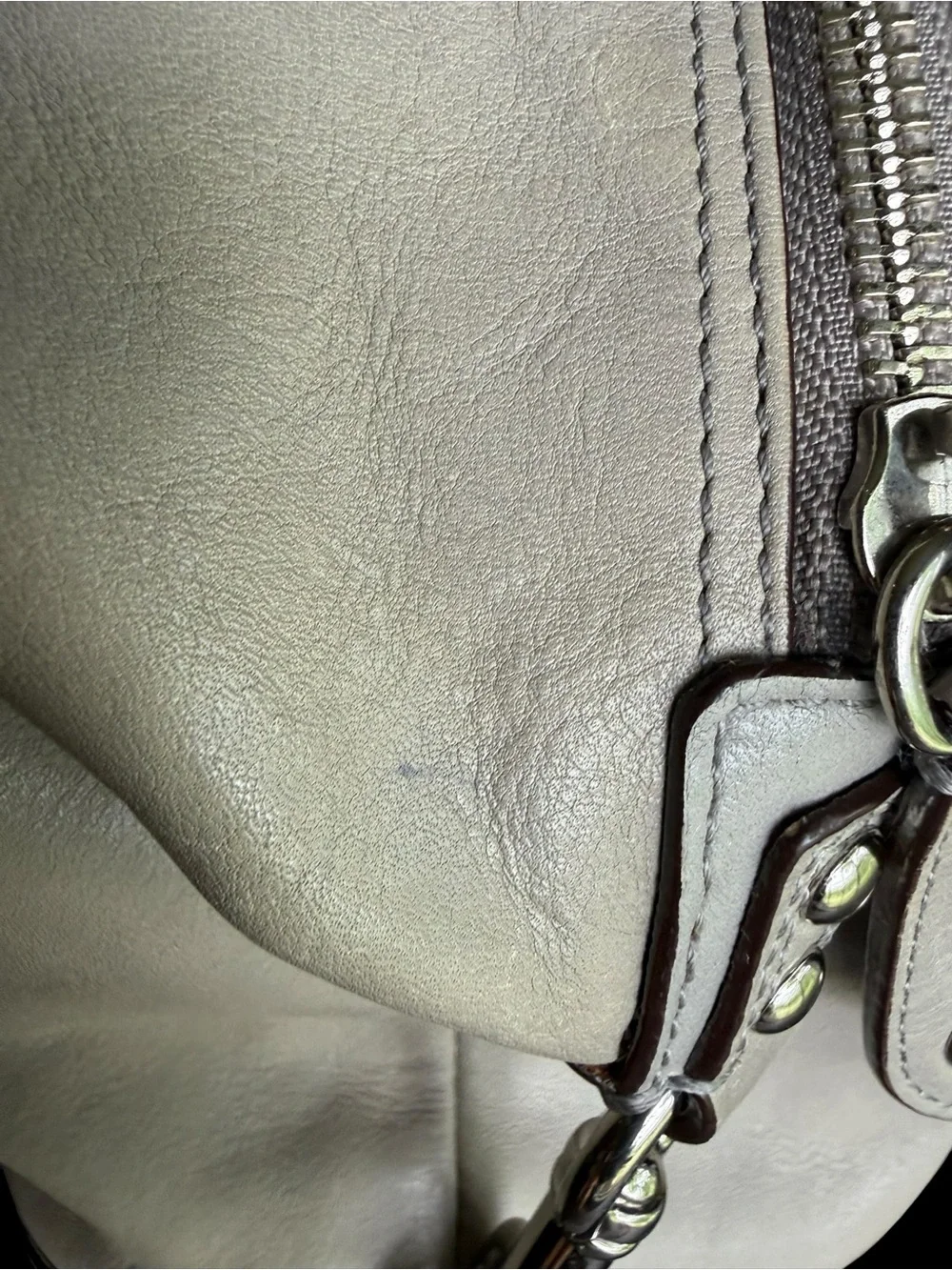Coach Ashley Convertible Satchel - Picture 5 of 12